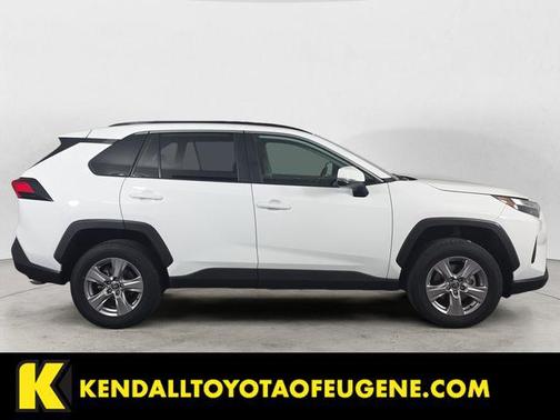 Ice 2025 Toyota RAV4 XLE