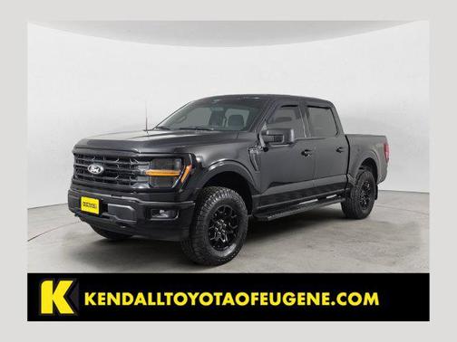Agate Black Metallic 2026 Ford F-150 XLT