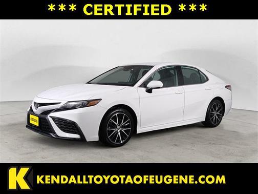 2021 Toyota Camry SE