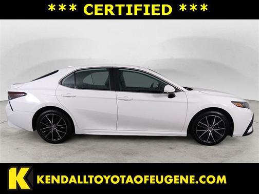 2021 Toyota Camry SE