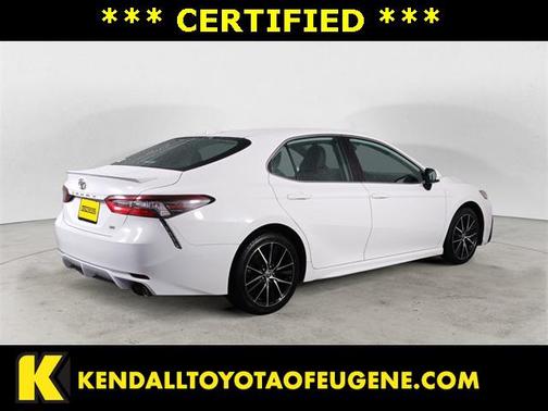 2021 Toyota Camry SE