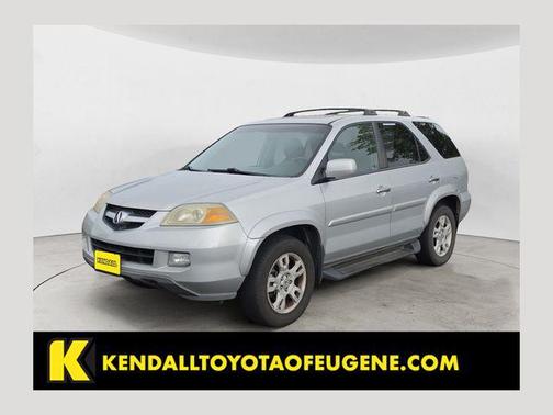 Gray 2004 Acura MDX Touring