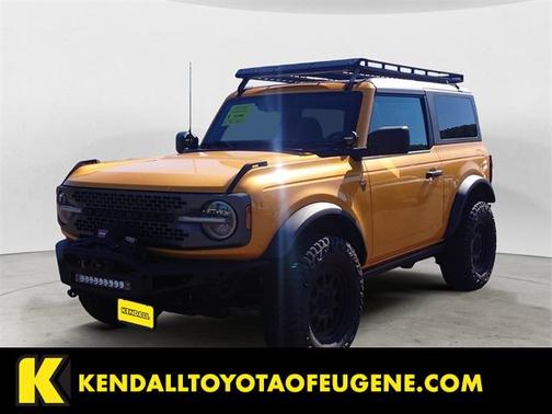 2021 Ford Bronco Badlands