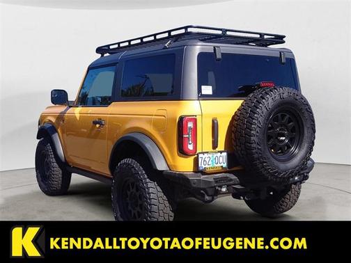 2021 Ford Bronco Badlands
