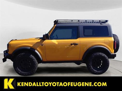 2021 Ford Bronco Badlands
