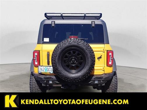 2021 Ford Bronco Badlands