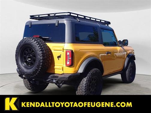 2021 Ford Bronco Badlands