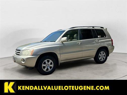 2002 Toyota Highlander Base
