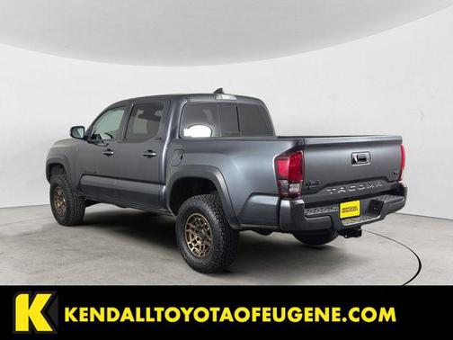 Magnetic Gray Metallic 2023 Toyota Tacoma Trail Edition