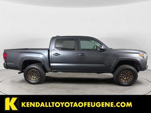 Magnetic Gray Metallic 2023 Toyota Tacoma Trail Edition