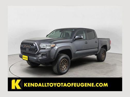 Magnetic Gray Metallic 2023 Toyota Tacoma Trail Edition