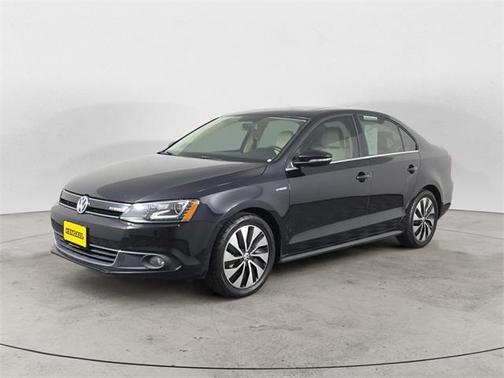 2014 Volkswagen Jetta Hybrid SEL Premium