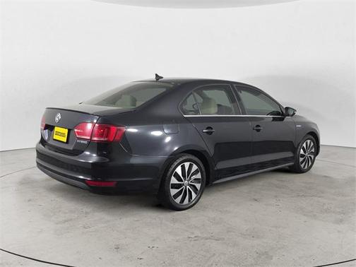 2014 Volkswagen Jetta Hybrid SEL Premium