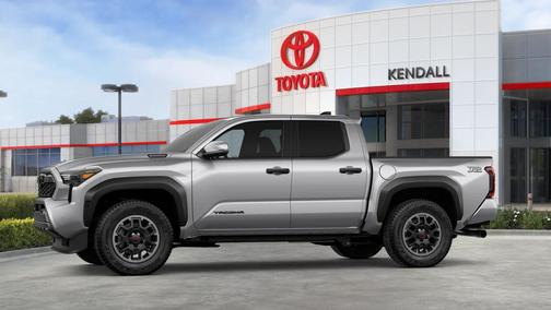 Celestial Silver Metallic 2026 Toyota Tacoma Hybrid TRD Off Road