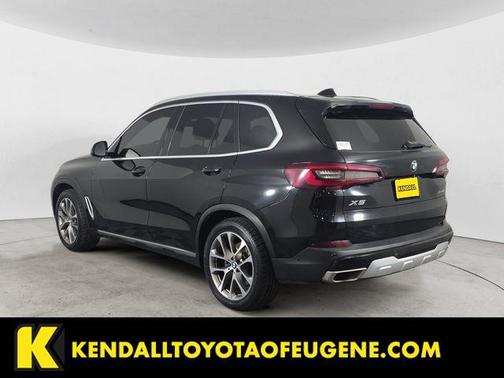 Jet Black 2021 BMW X5 xDrive40i