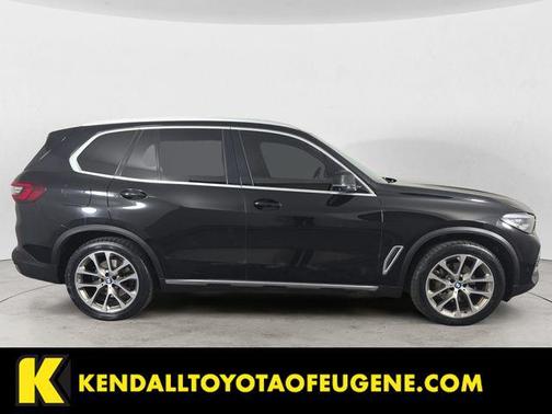 Jet Black 2021 BMW X5 xDrive40i