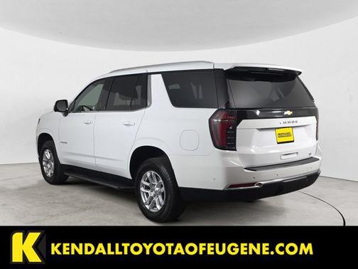 Summit White 2025 Chevrolet Tahoe LT