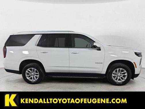 Summit White 2025 Chevrolet Tahoe LT