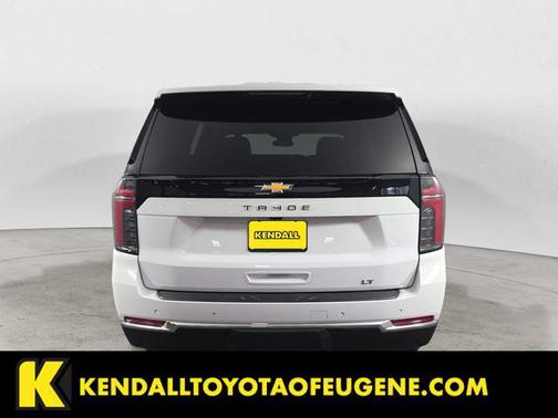 Summit White 2025 Chevrolet Tahoe LT