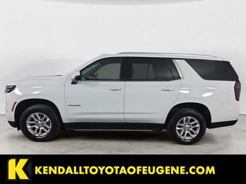 Summit White 2025 Chevrolet Tahoe LT