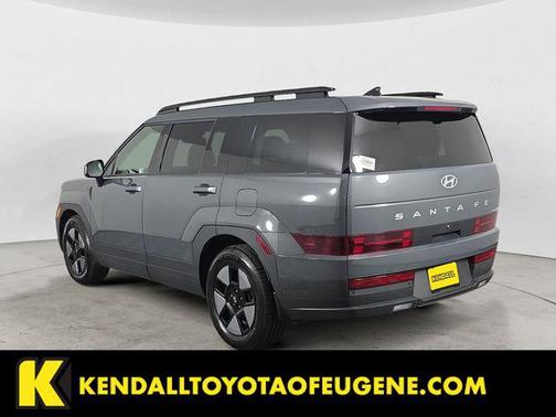 Ecotronic Gray 2025 Hyundai SANTA FE SEL 2.4