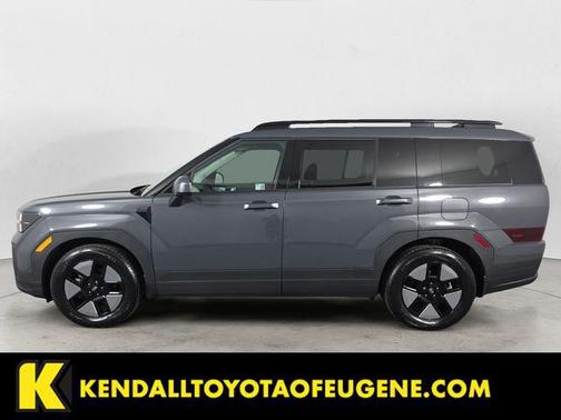 Ecotronic Gray 2025 Hyundai SANTA FE SEL 2.4