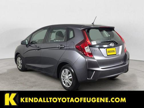 Modern Steel Metallic 2015 Honda Fit LX