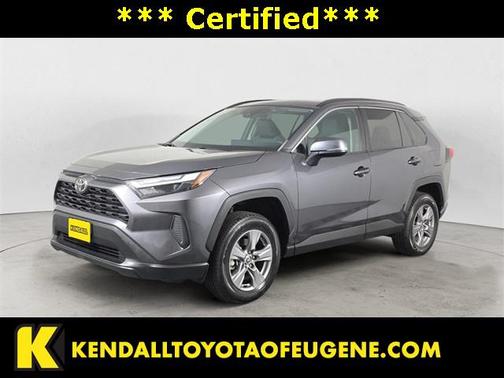 2022 Toyota RAV4 XLE