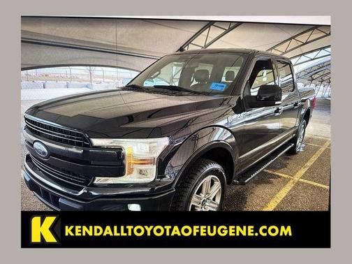 Agate Black Metallic 2019 Ford F-150 Lariat