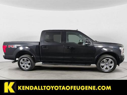 Agate Black Metallic 2019 Ford F-150 Lariat