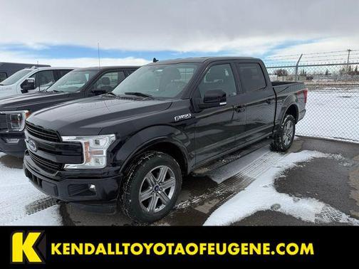 Agate Black Metallic 2019 Ford F-150 Lariat