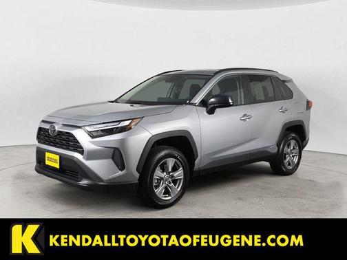 2025 Toyota RAV4 Hybrid LE