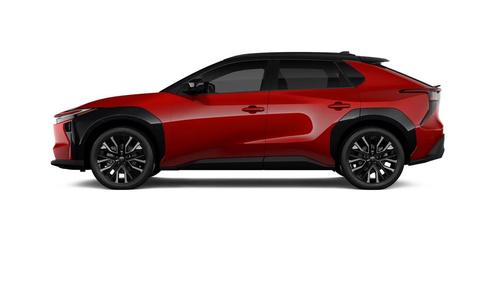 Red 2026 Toyota bZ Limited