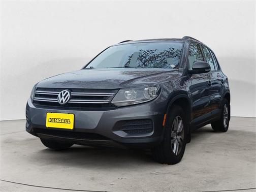 2015 Volkswagen Tiguan 4MOTION Auto S