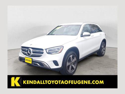 White 2022 Mercedes-Benz GLC 300 4MATIC