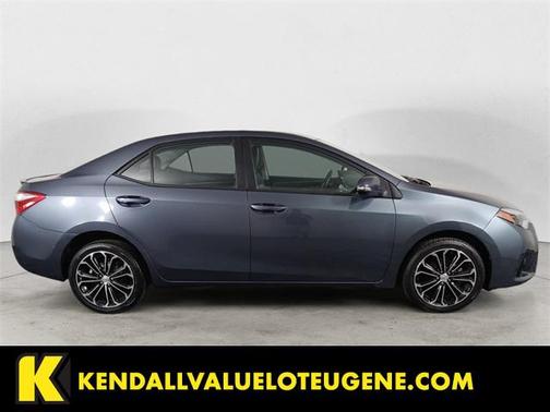 2016 Toyota Corolla S Plus