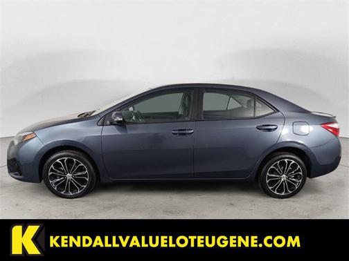 2016 Toyota Corolla S Plus