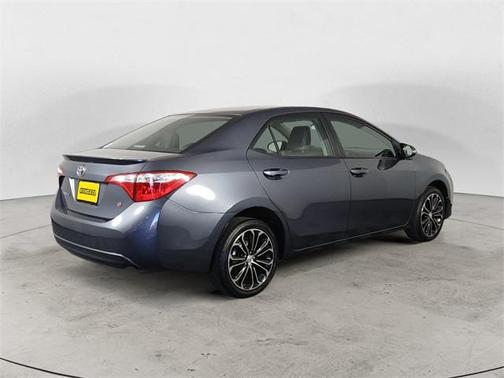 2016 Toyota Corolla S Plus