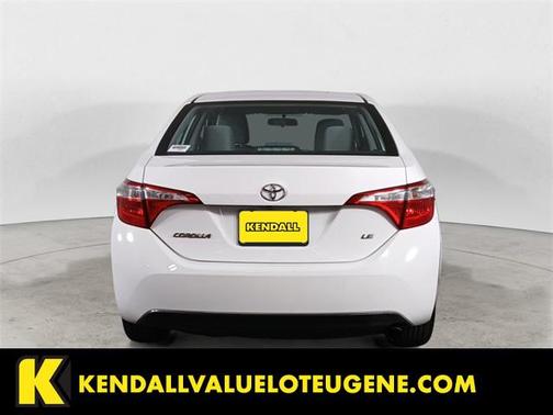 2014 Toyota Corolla LE