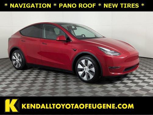 2020 Tesla Model Y Long Range Dual Motor All-Wheel Drive