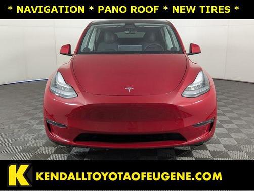 2020 Tesla Model Y Long Range Dual Motor All-Wheel Drive