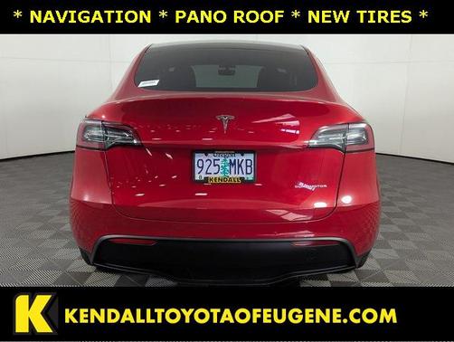 2020 Tesla Model Y Long Range Dual Motor All-Wheel Drive