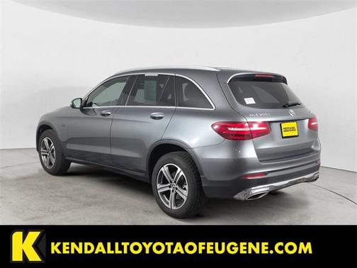 2019 Mercedes-Benz GLC 350e 4MATIC