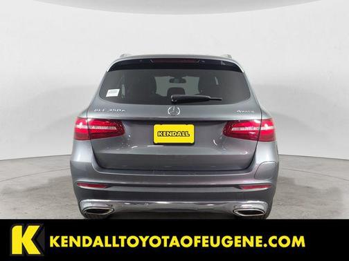 2019 Mercedes-Benz GLC 350e 4MATIC