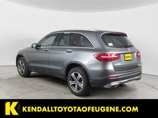 2019 Mercedes-Benz GLC 350e 4MATIC