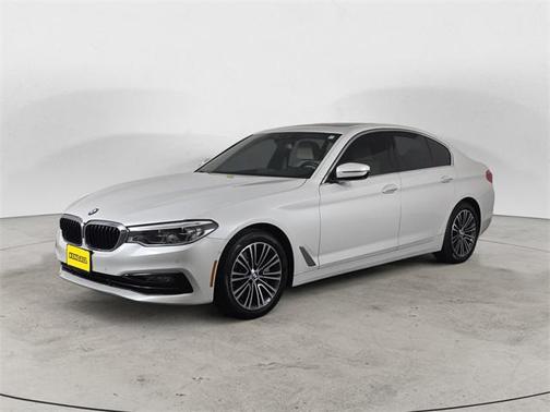 2017 BMW 540 540i
