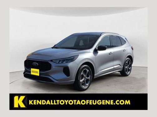 Silver Metallic 2023 Ford Escape ST-Line