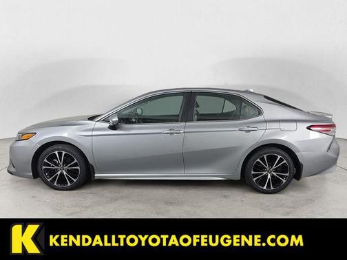 Celestial Silver Metallic 2020 Toyota Camry SE