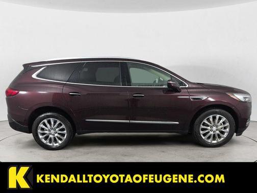 Black Cherry Metallic 2019 Buick Enclave Premium