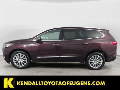 Black Cherry Metallic 2019 Buick Enclave Premium
